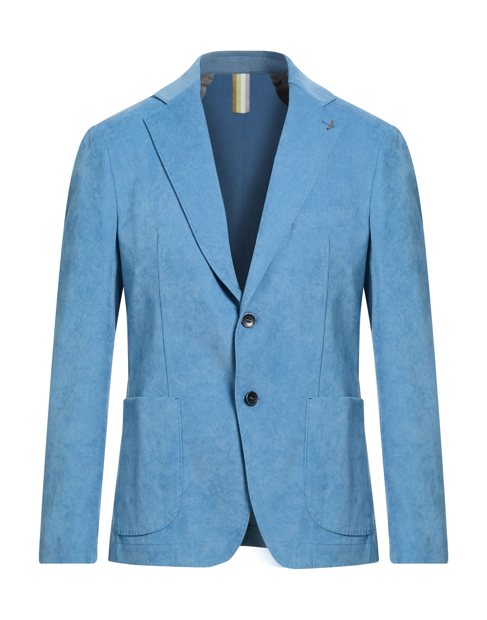 OVER/D Blazer Herren Azurblau von OVER/D