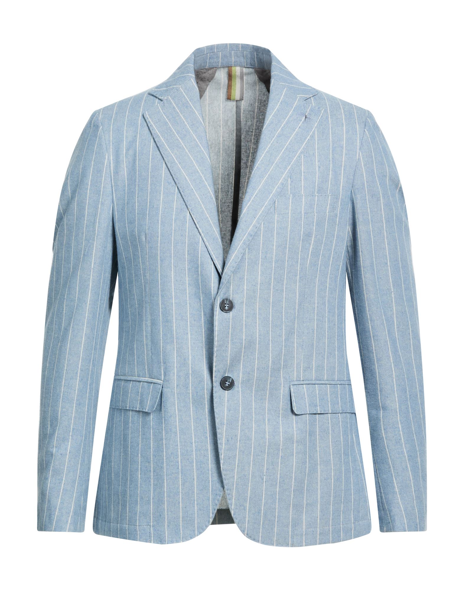 OVER/D Blazer Herren Azurblau von OVER/D