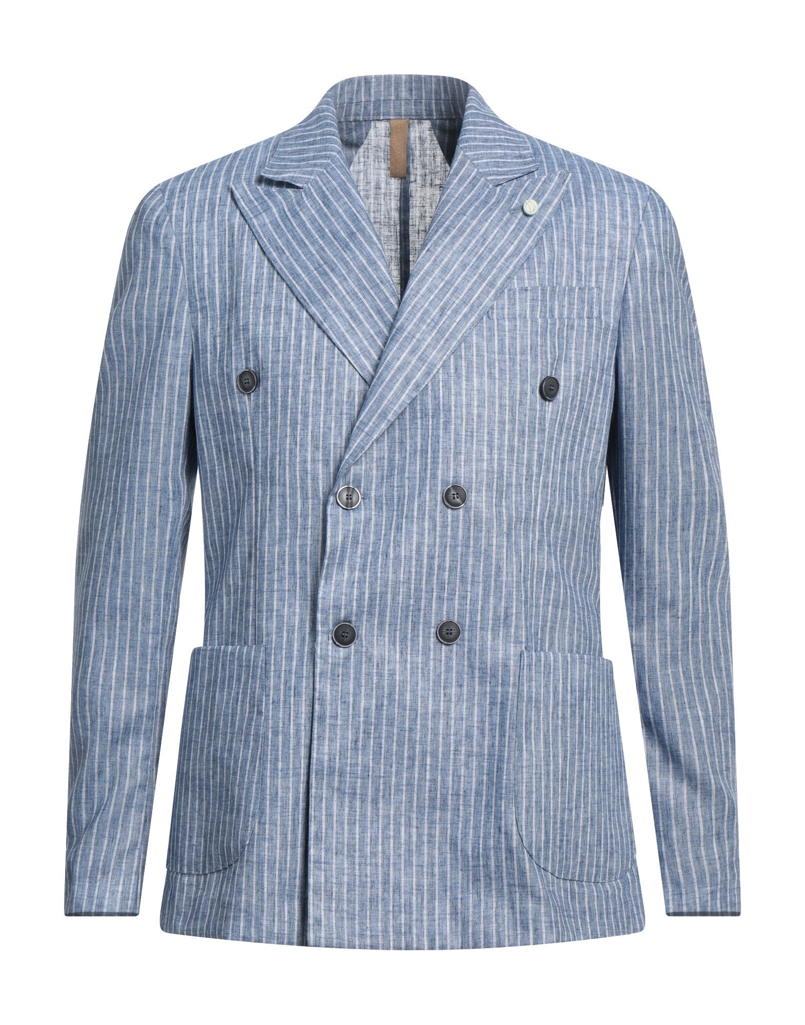 OVER/D Blazer Herren Blau von OVER/D