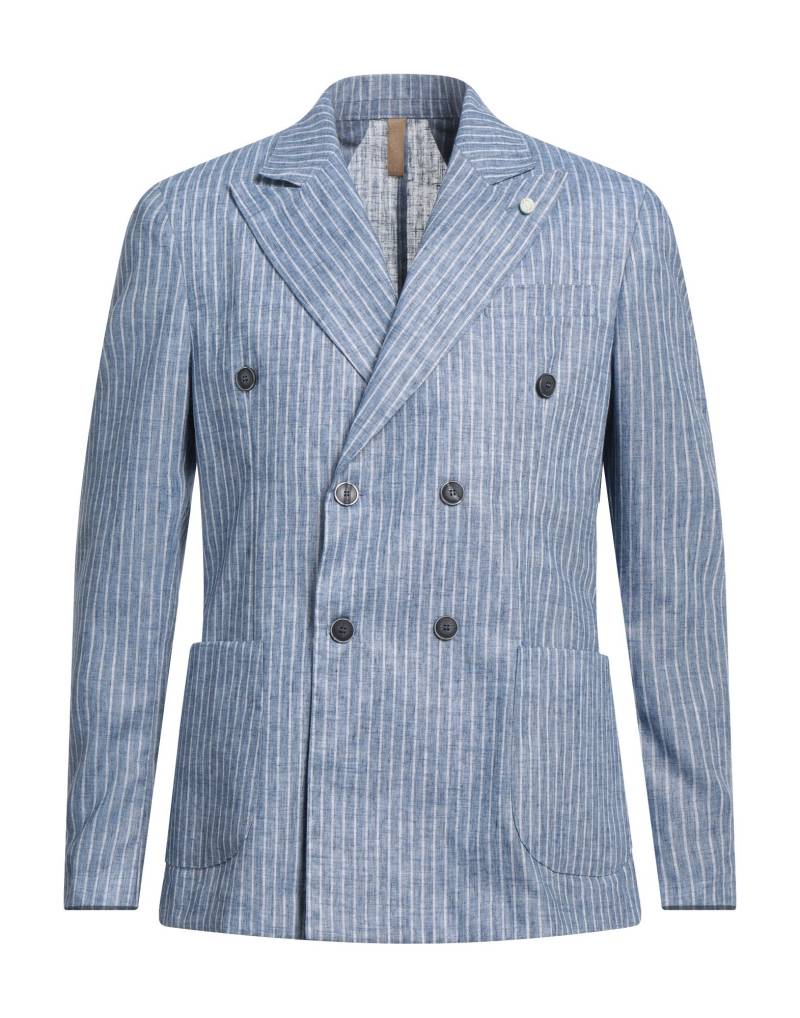 OVER/D Blazer Herren Blau von OVER/D