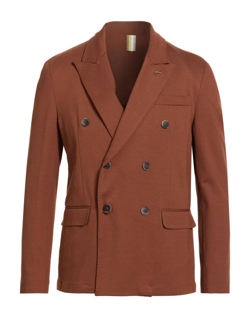 OVER/D Blazer Herren Braun von OVER/D