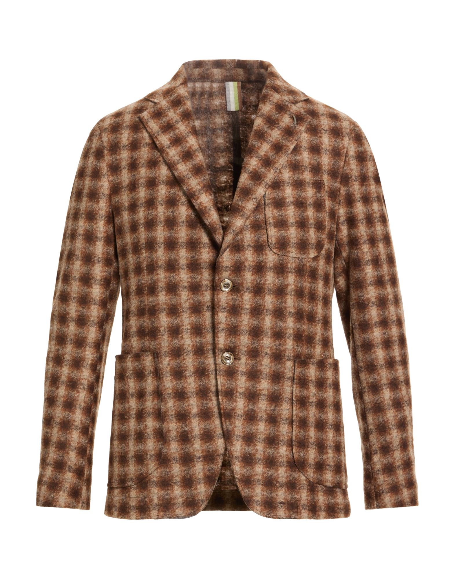 OVER/D Blazer Herren Dunkelbraun von OVER/D