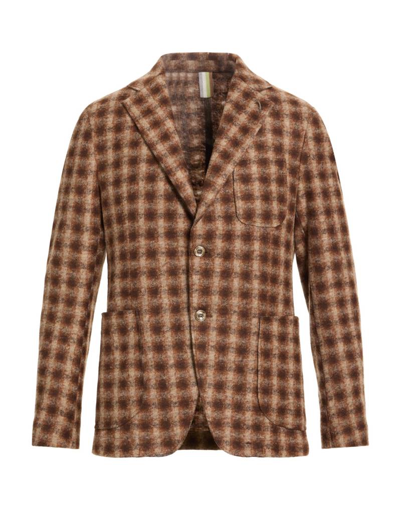 OVER/D Blazer Herren Dunkelbraun von OVER/D