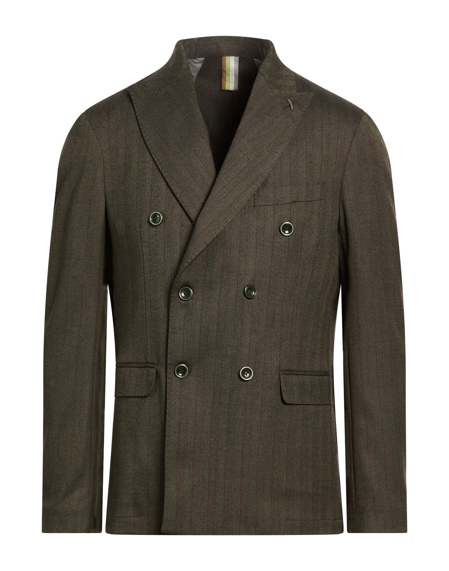 OVER/D Blazer Herren Dunkelgrün von OVER/D