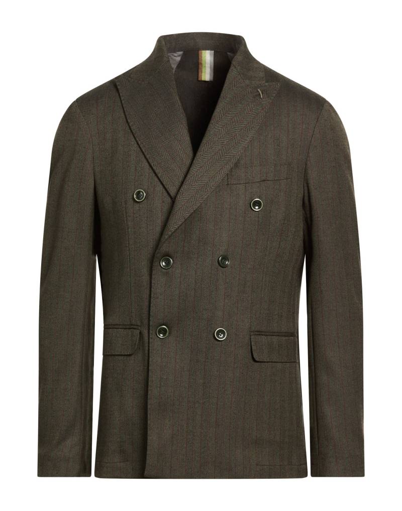 OVER/D Blazer Herren Dunkelgrün von OVER/D