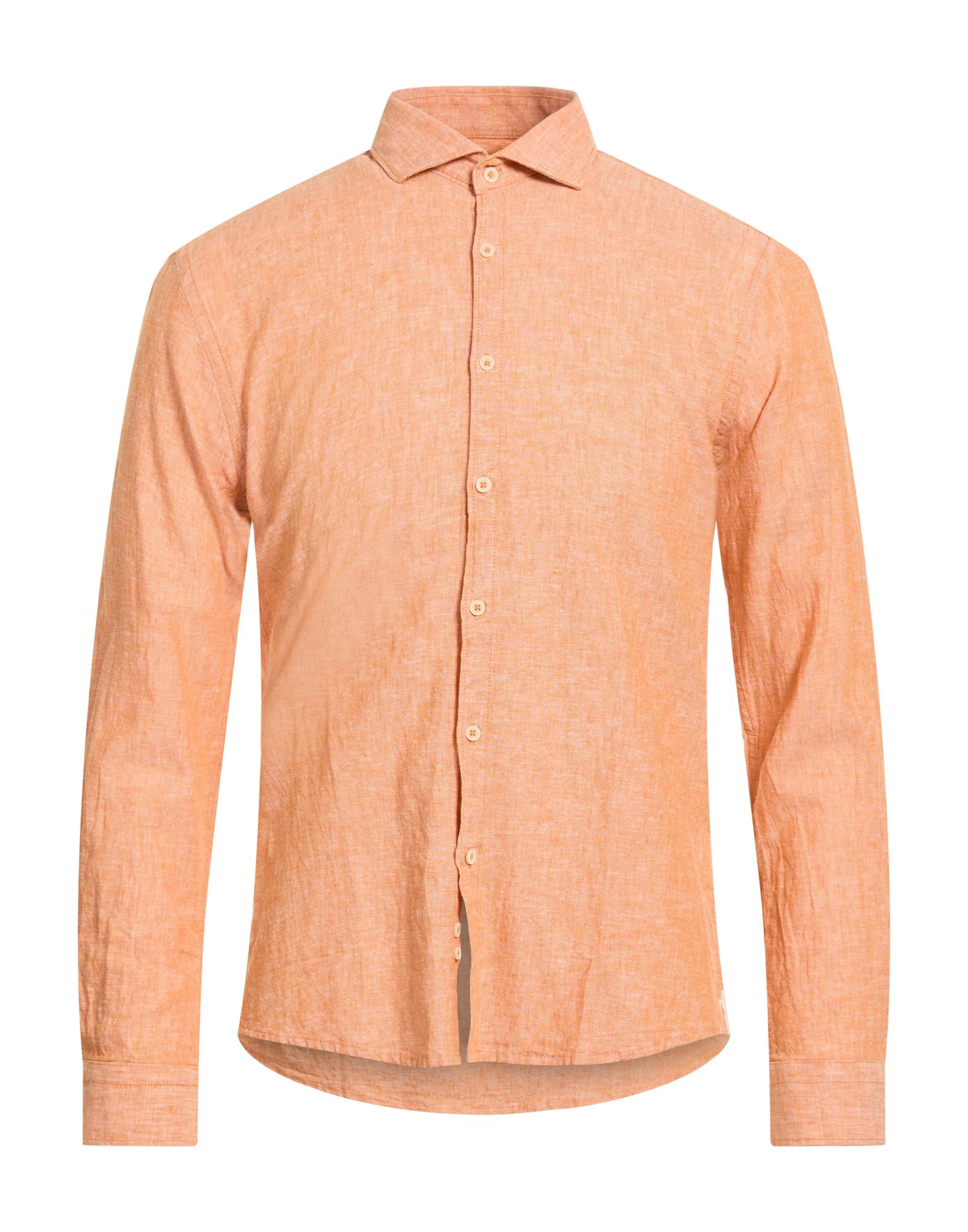 OVER/D Hemd Herren Mandarine von OVER/D
