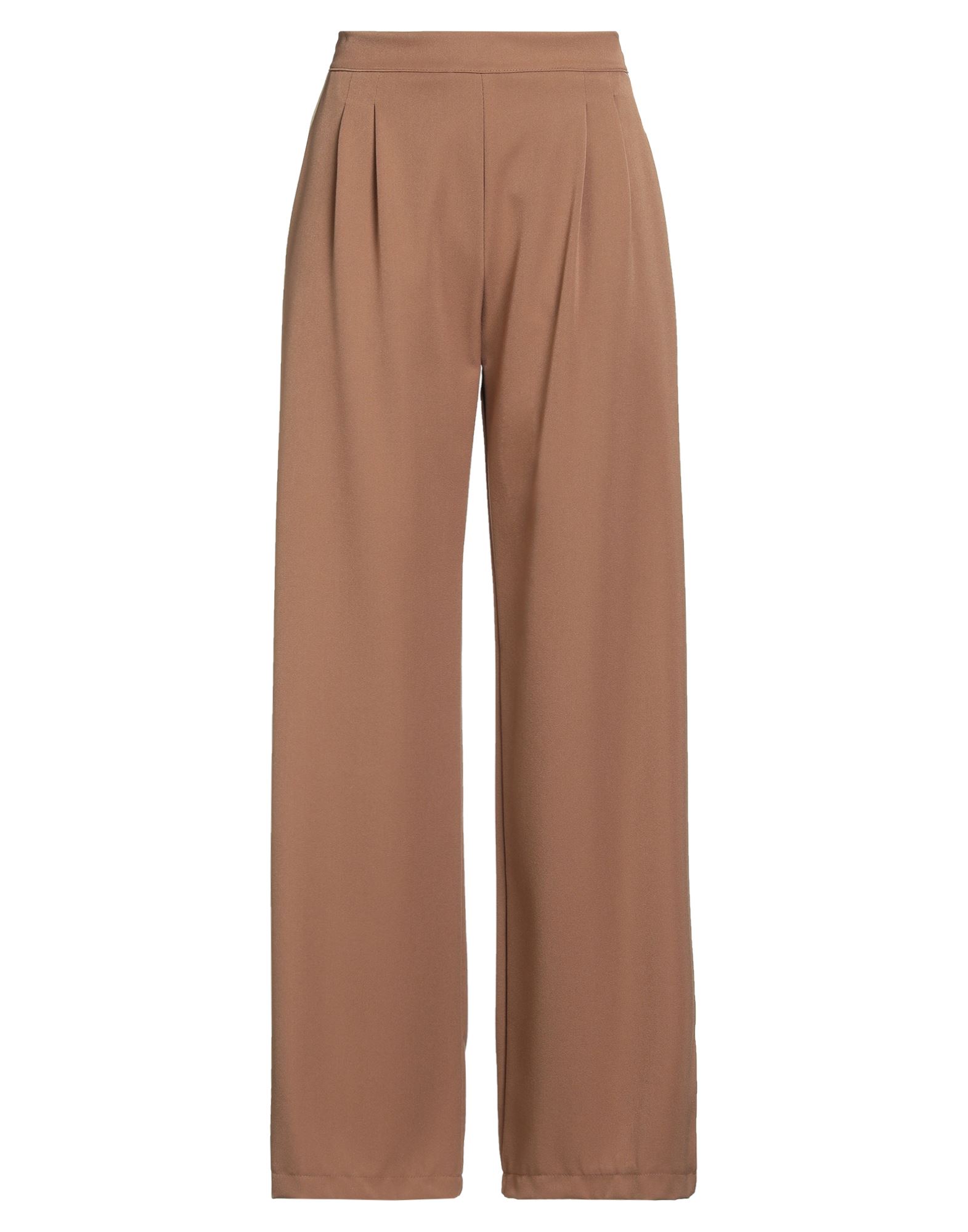 OVER/D Hose Damen Kamel von OVER/D