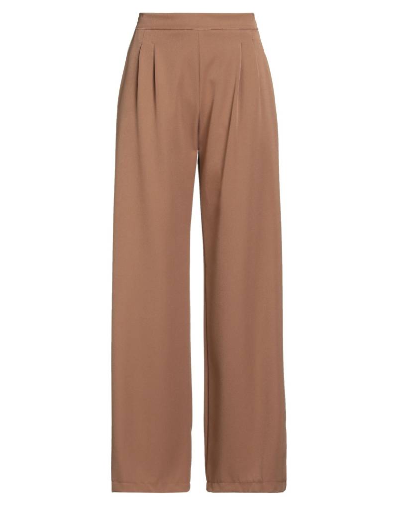 OVER/D Hose Damen Kamel von OVER/D