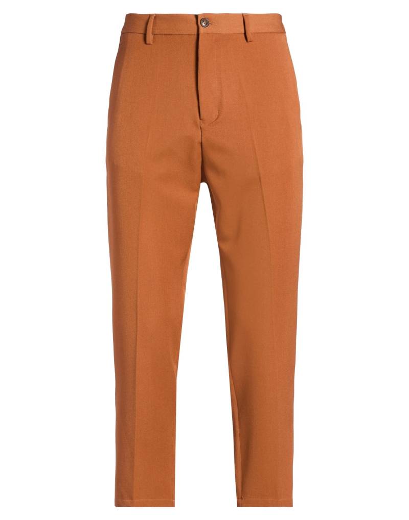 OVER/D Hose Herren Braun von OVER/D