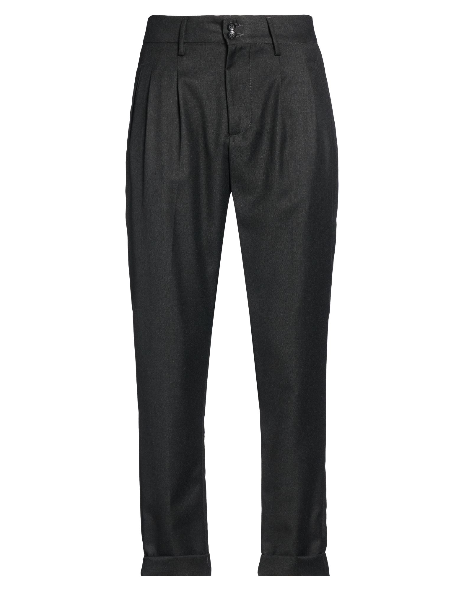 OVER/D Hose Herren Braungrau von OVER/D