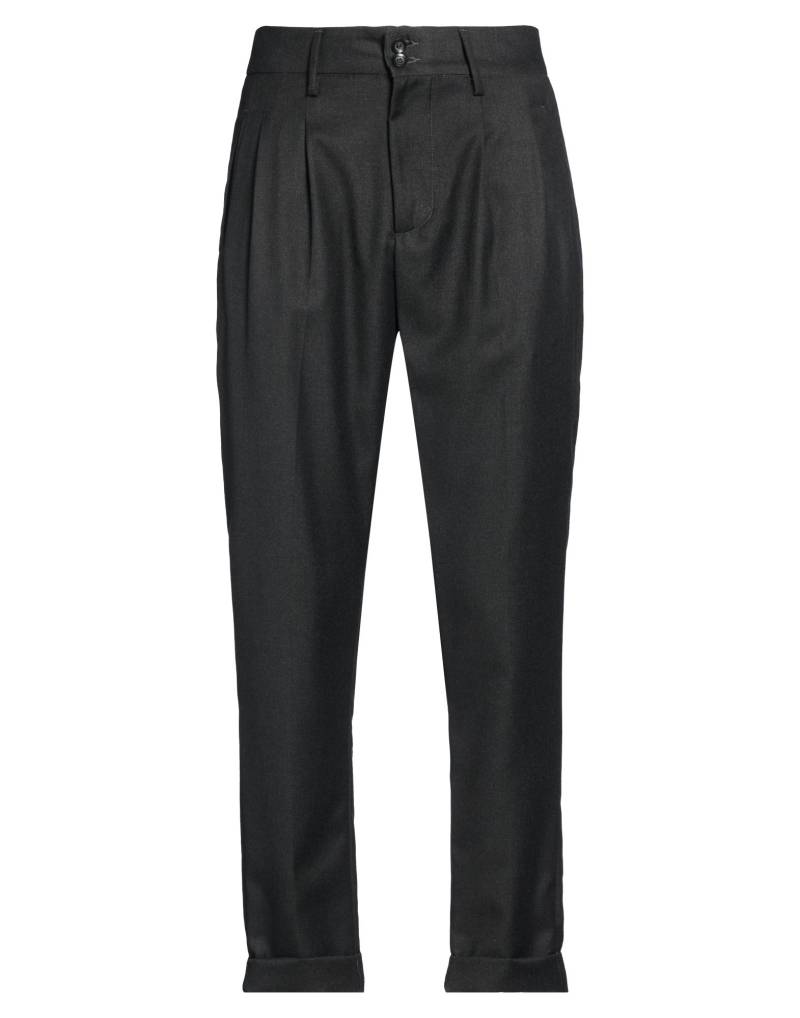 OVER/D Hose Herren Braungrau von OVER/D