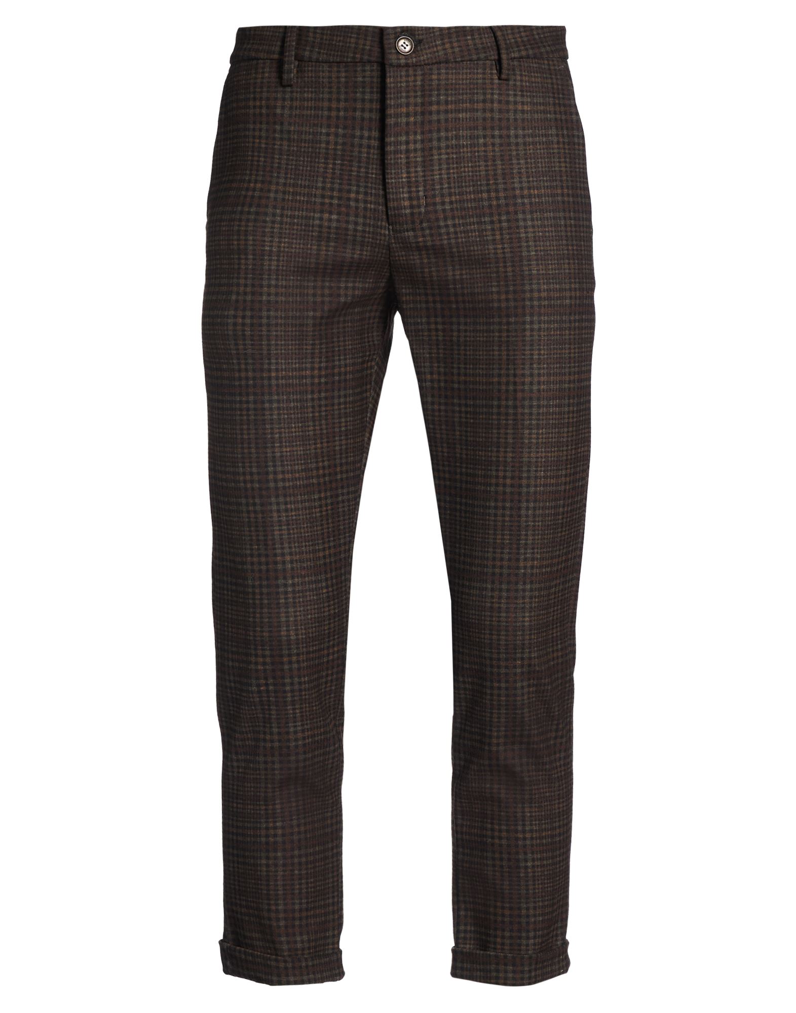 OVER/D Hose Herren Dunkelbraun von OVER/D