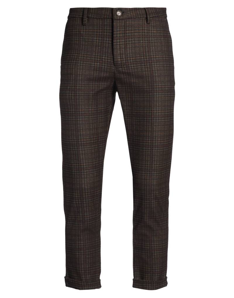 OVER/D Hose Herren Dunkelbraun von OVER/D