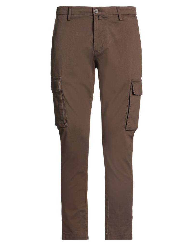 OVER/D Hose Herren Dunkelbraun von OVER/D