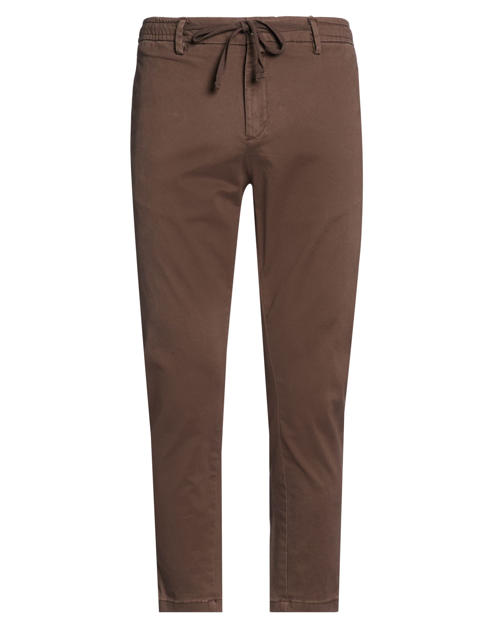 OVER/D Hose Herren Dunkelbraun von OVER/D