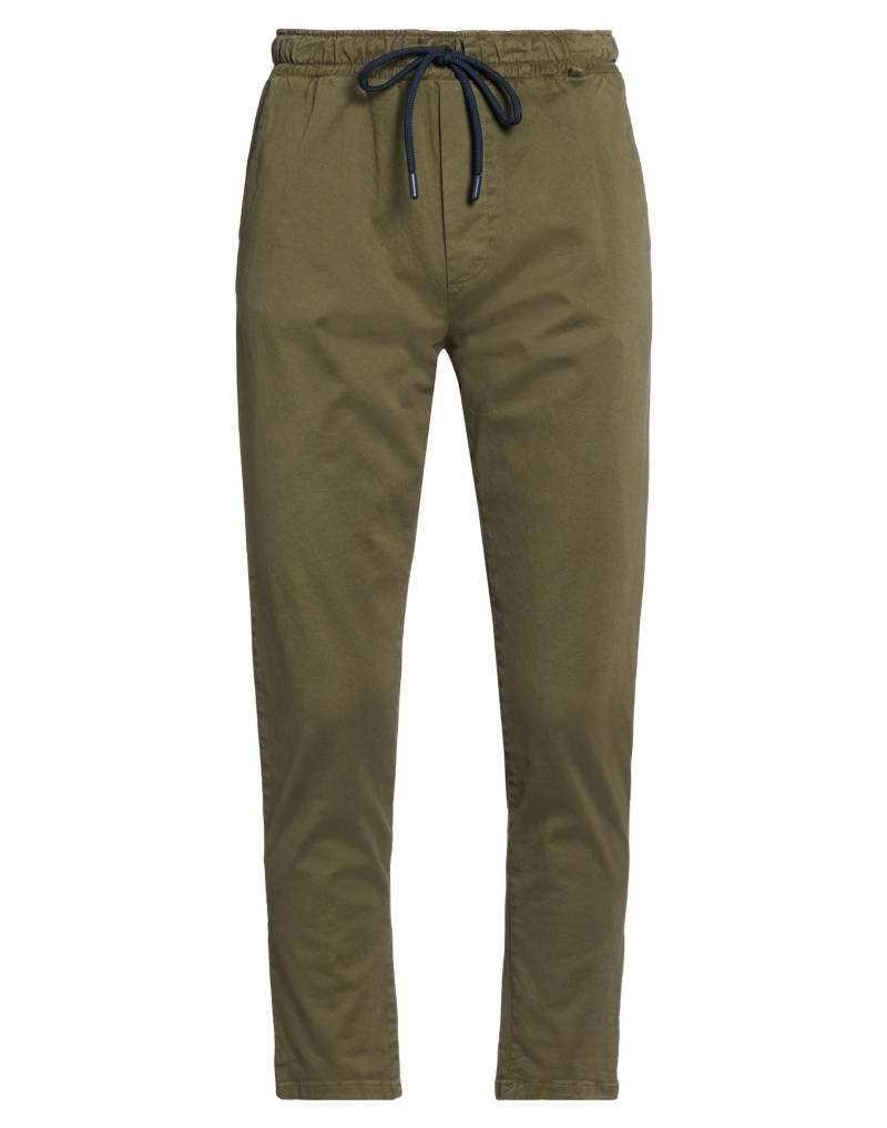 OVER/D Hose Herren Militärgrün von OVER/D