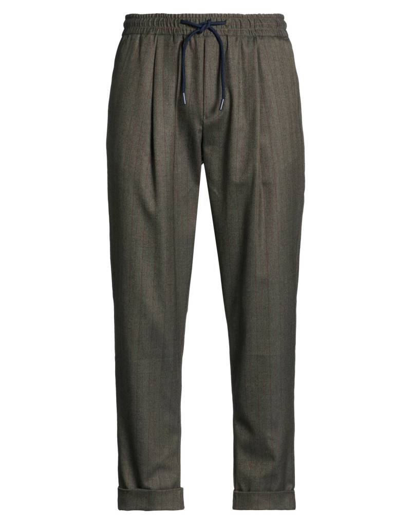 OVER/D Hose Herren Militärgrün von OVER/D