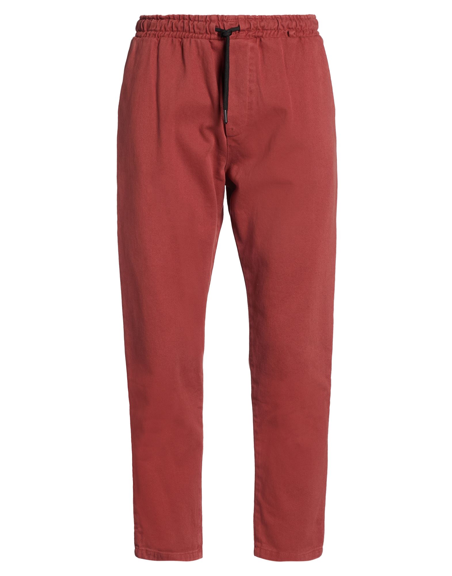 OVER/D Hose Herren Ziegelrot von OVER/D