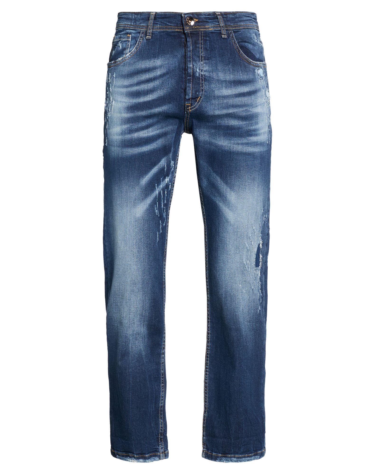 OVER/D Jeanshose Herren Blau von OVER/D