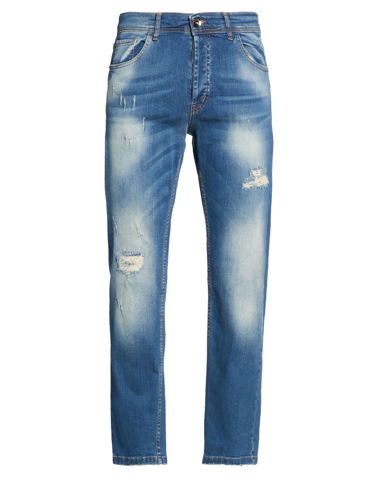 OVER/D Jeanshose Herren Blau von OVER/D