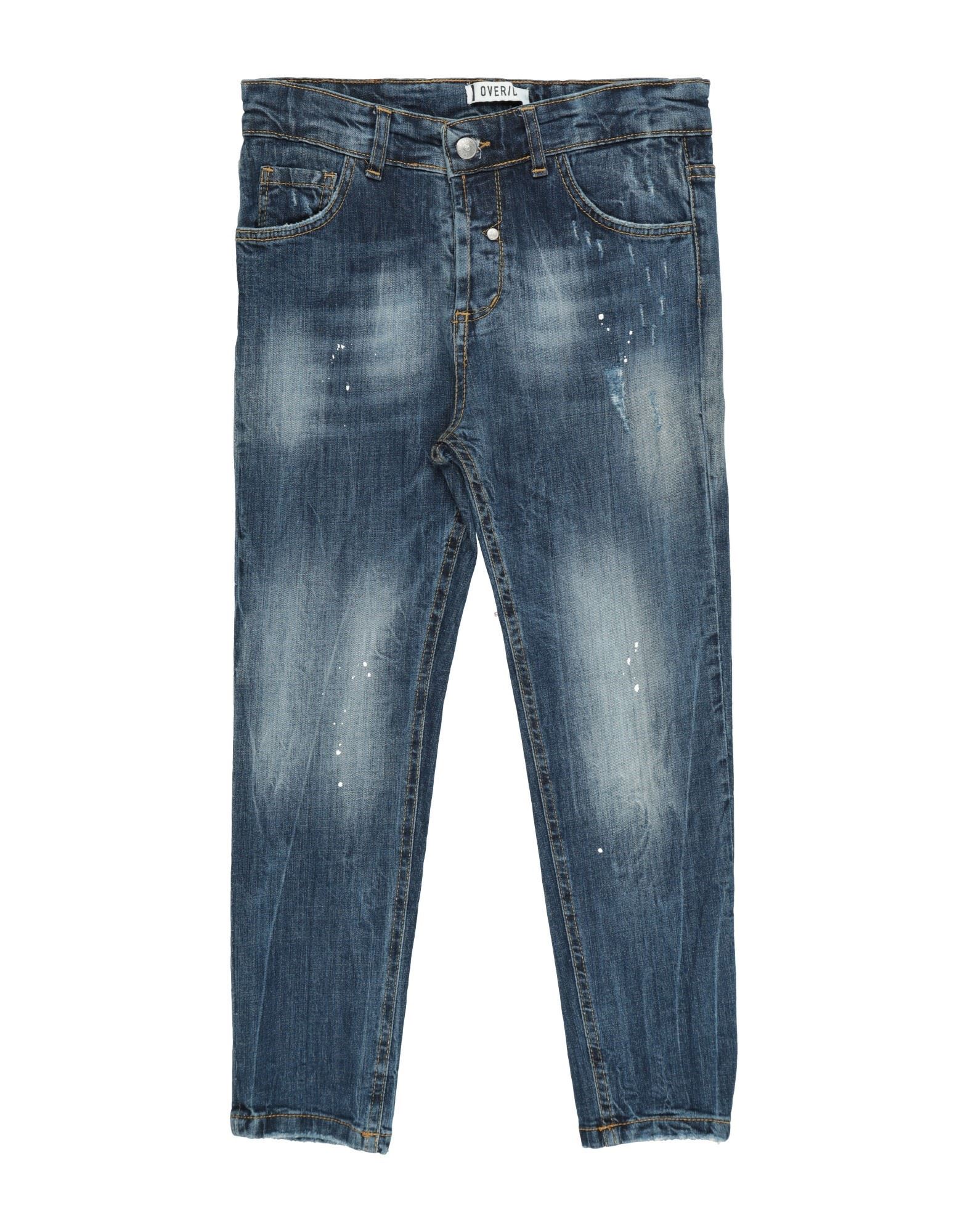 OVER/D Jeanshose Kinder Blau von OVER/D