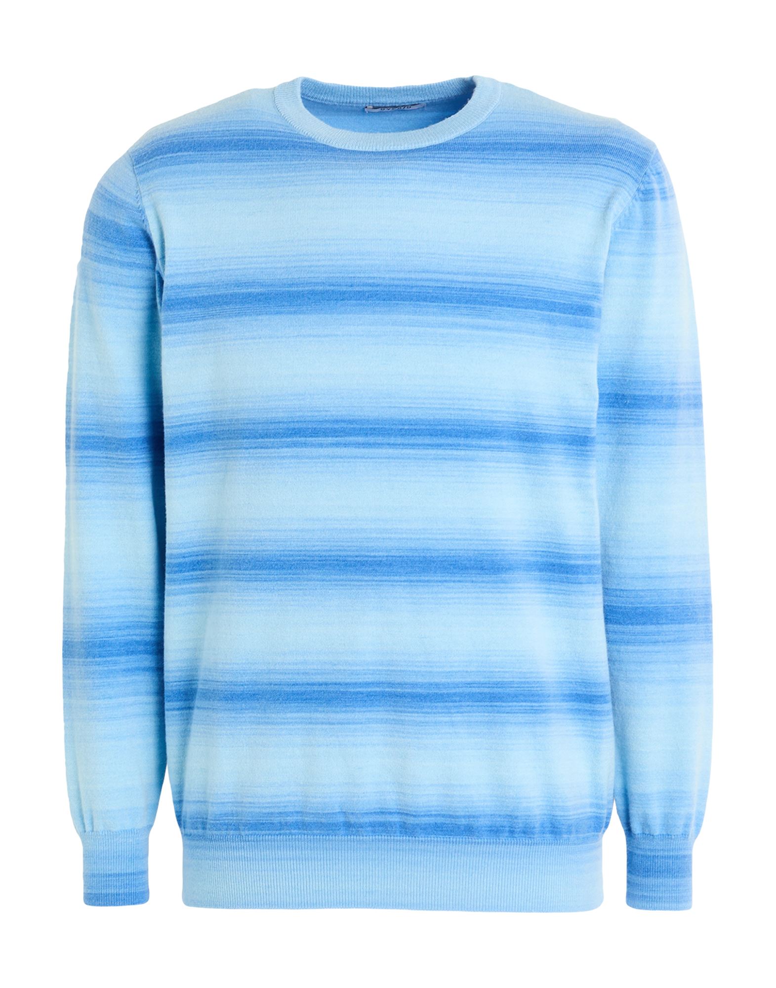 OVER/D Pullover Herren Azurblau OVER/D Pullover Herren Azurblau von OVER/D