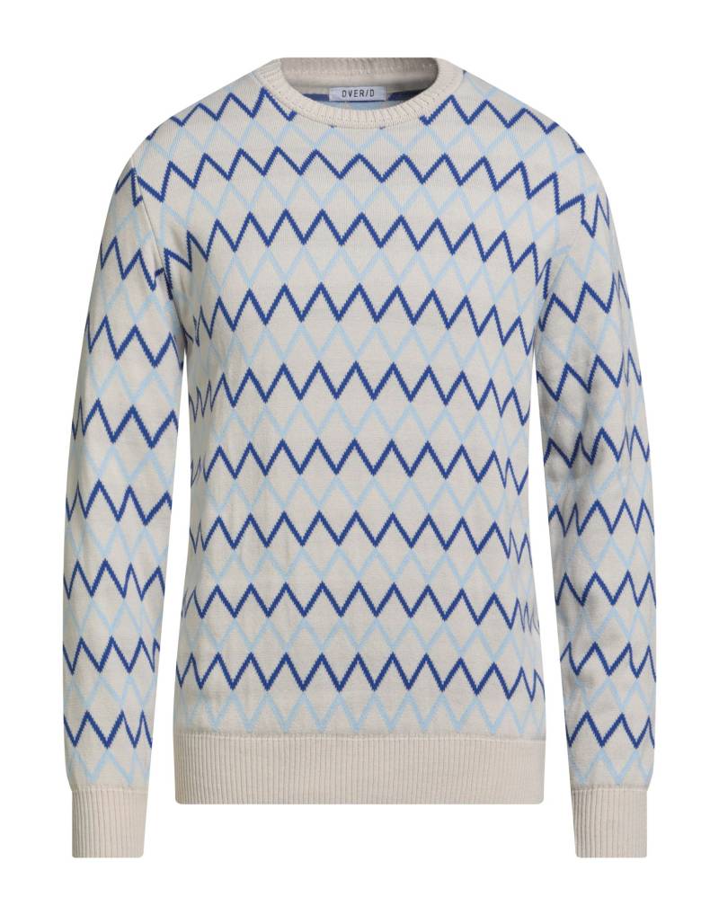 OVER/D Pullover Herren Elfenbein von OVER/D
