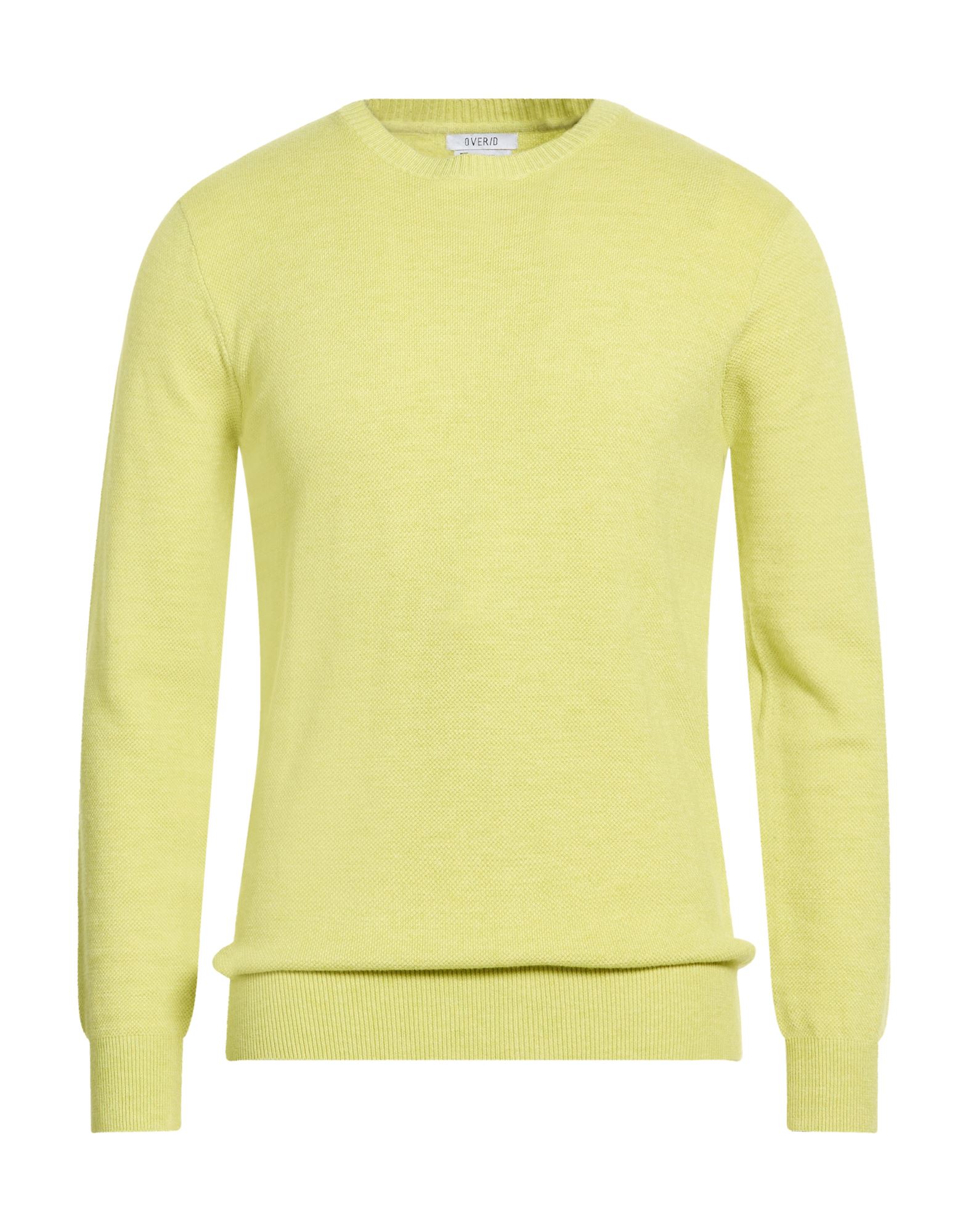 OVER/D Pullover Herren Limettengrün von OVER/D