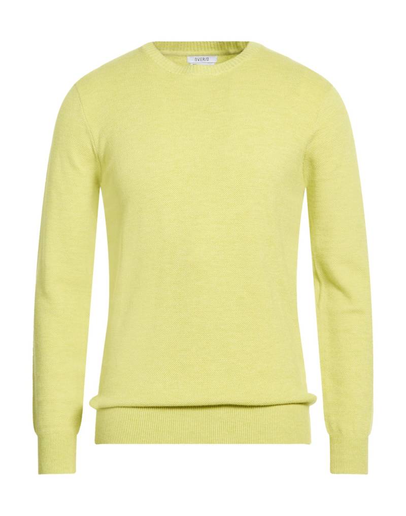 OVER/D Pullover Herren Limettengrün von OVER/D