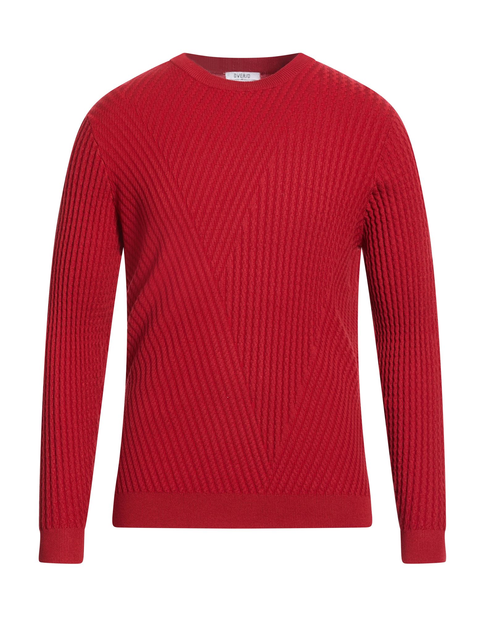 OVER/D Pullover Herren Rot von OVER/D
