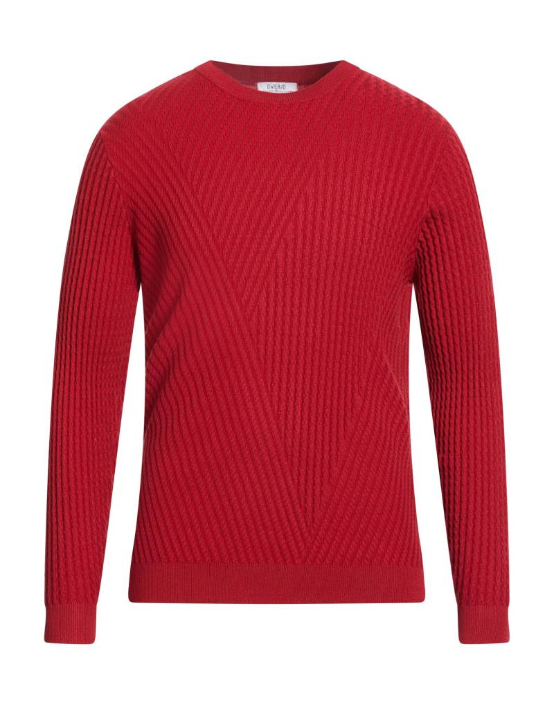 OVER/D Pullover Herren Rot von OVER/D