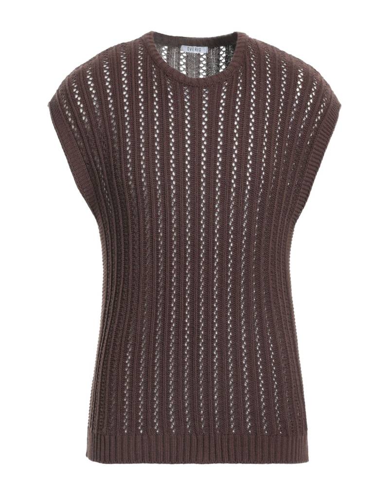 OVER/D Pullover Herren Schokobraun von OVER/D