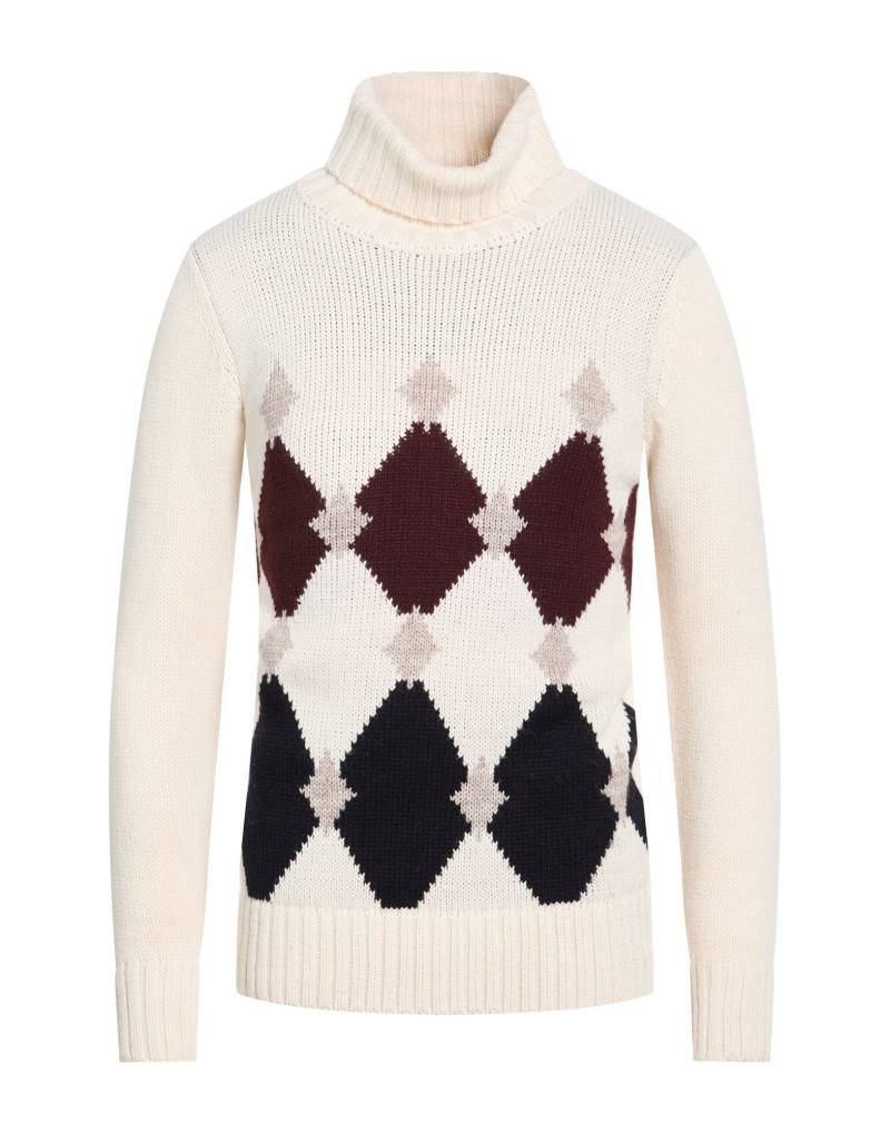 OVER/D Rollkragenpullover Herren Elfenbein von OVER/D