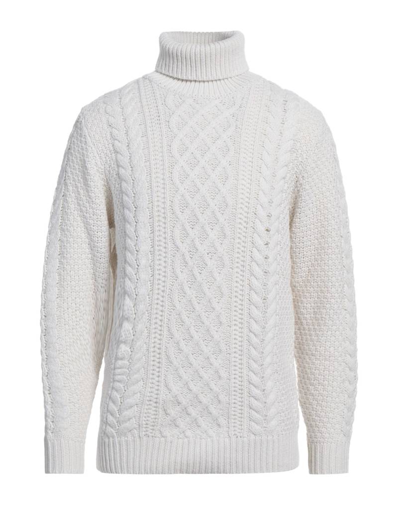 OVER/D Rollkragenpullover Herren Off white von OVER/D