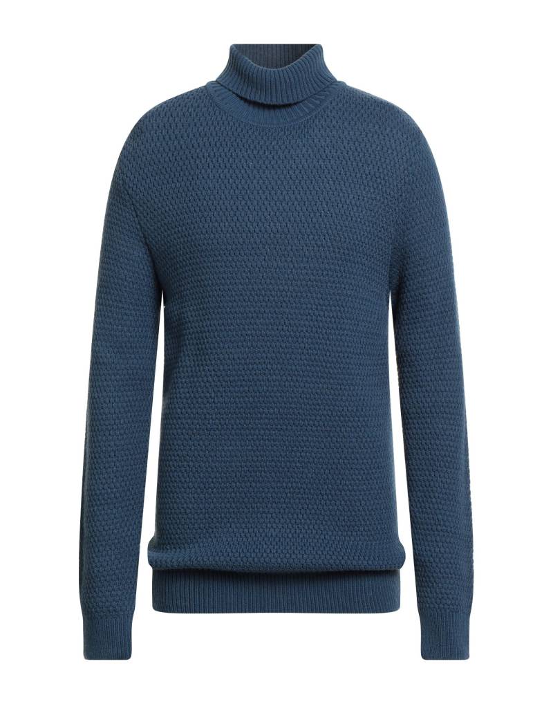 OVER/D Rollkragenpullover Herren Taubenblau von OVER/D
