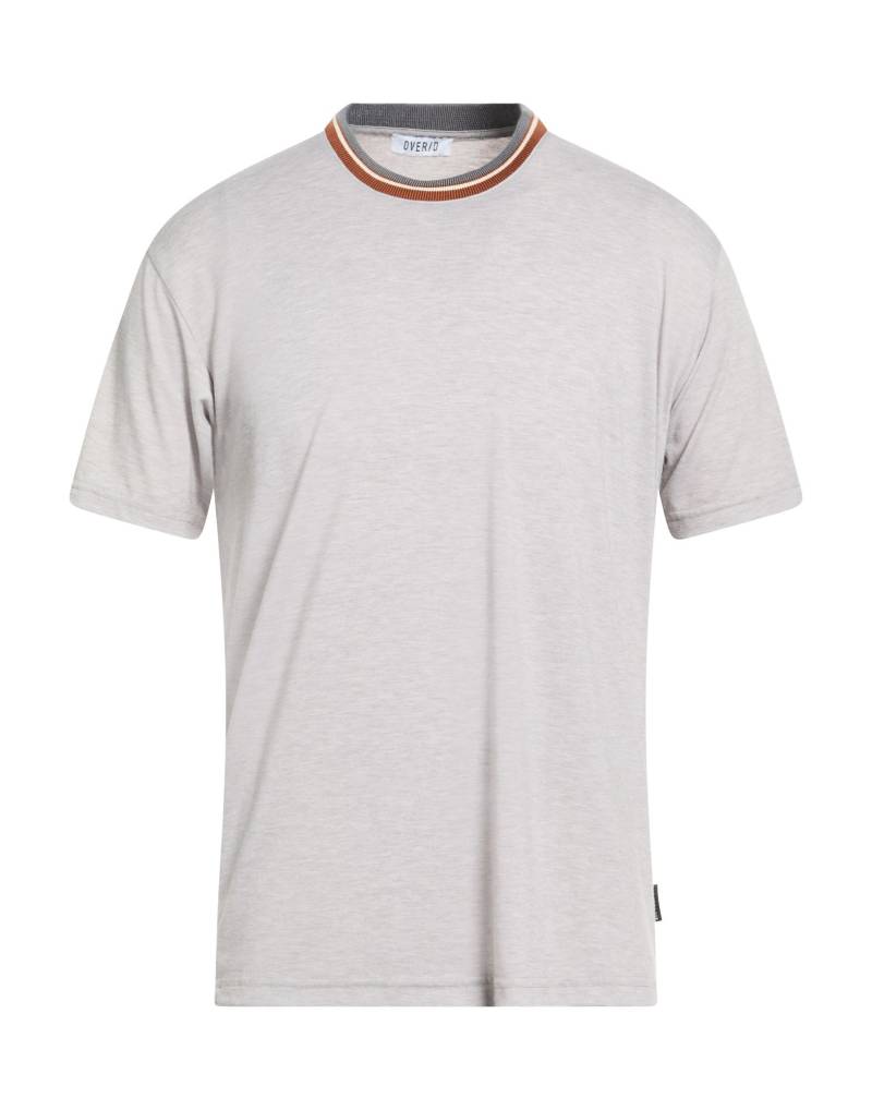 OVER/D T-shirts Herren Hellgrau von OVER/D