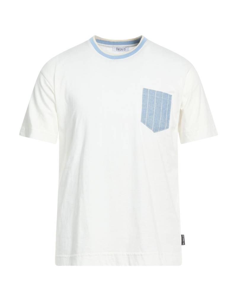 OVER/D T-shirts Herren Weiß von OVER/D