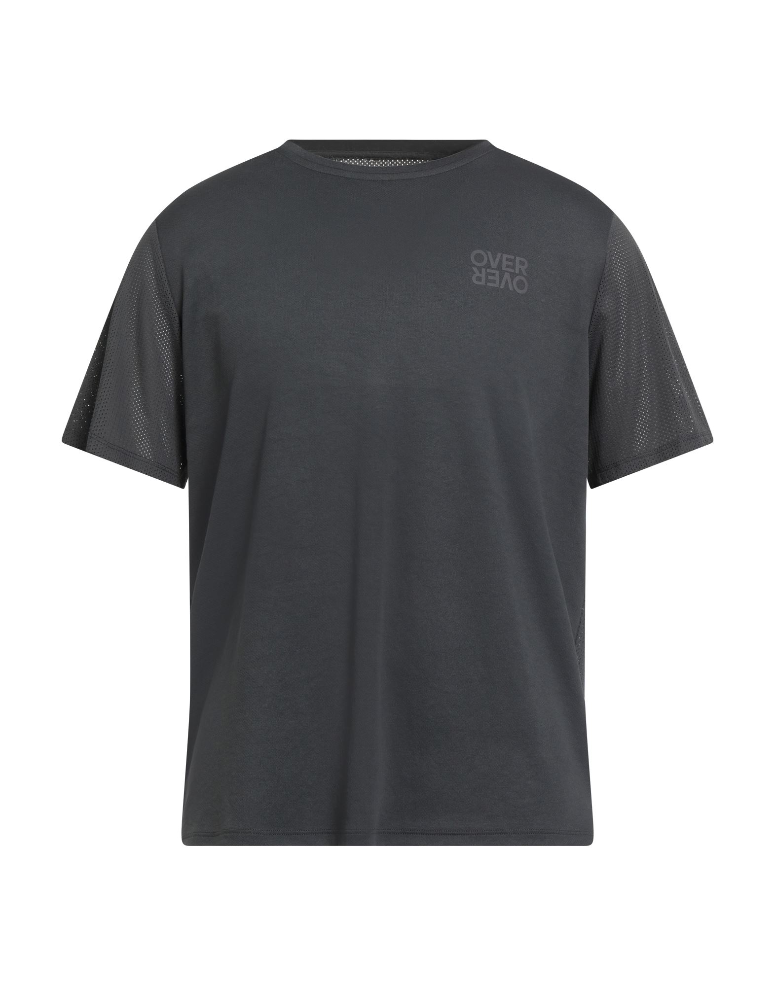 OVER OVER T-shirts Herren Braungrau von OVER OVER