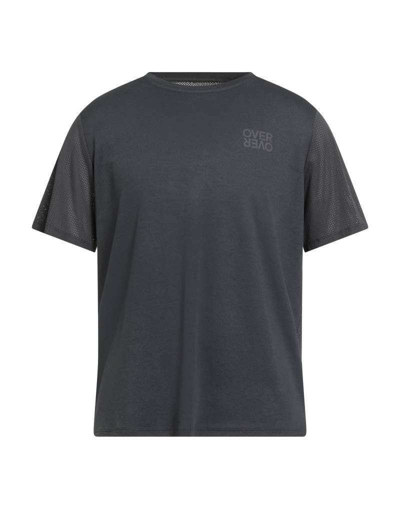 OVER OVER T-shirts Herren Braungrau von OVER OVER