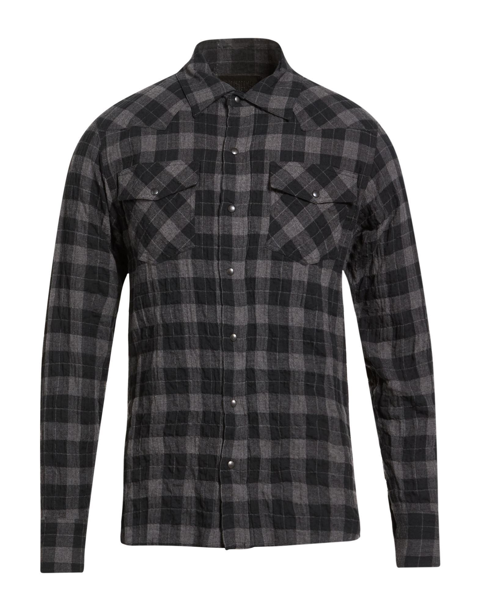 OVERCOME Hemd Herren Grau von OVERCOME