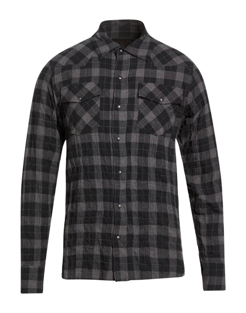 OVERCOME Hemd Herren Grau von OVERCOME