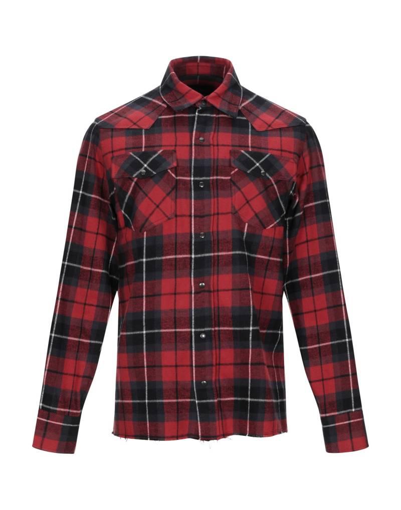 OVERCOME Hemd Herren Rot von OVERCOME