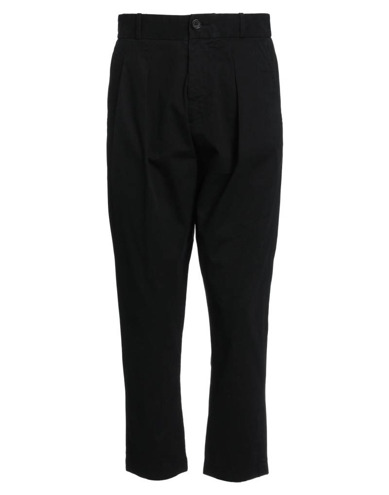 OVERCOME Hose Herren Schwarz von OVERCOME