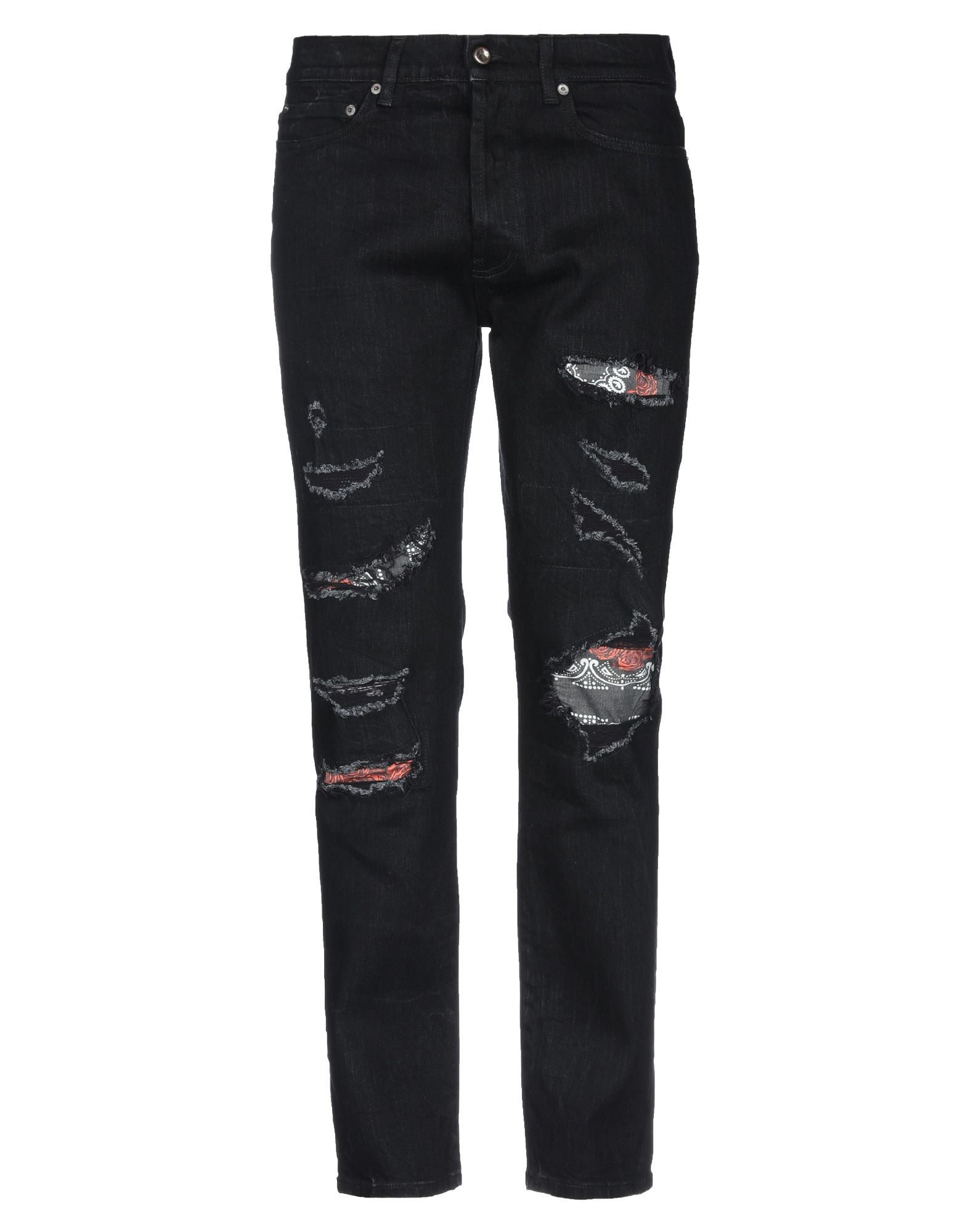 OVERCOME Jeanshose Herren Schwarz OVERCOME Jeanshose Herren Schwarz von OVERCOME