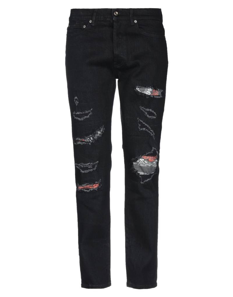 OVERCOME Jeanshose Herren Schwarz OVERCOME Jeanshose Herren Schwarz von OVERCOME