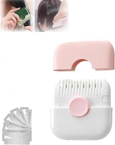 OVERJLDW Haarschneider/Kamm für Kinder, 2-in-1-Haarschneider, Haarschneider für Spliss, doppelseitiger Rasierkamm, manueller Ponyschneiderkamm OVERJLDW Haarschneider/Kamm für Kinder, 2-in-1-Haarschneider, Haarschneider für Spliss, doppelseitiger Rasierkamm, manueller Ponyschneiderkamm von OVERJLDW