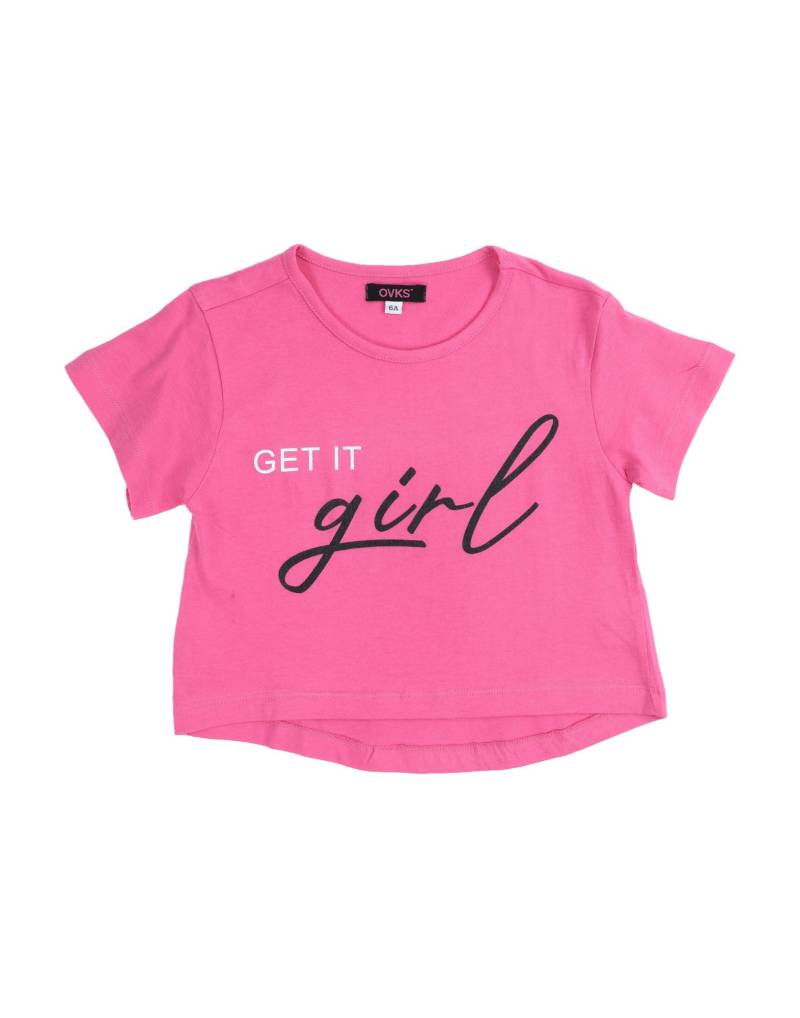 OVERKIDS T-shirts Kinder Fuchsia von OVERKIDS