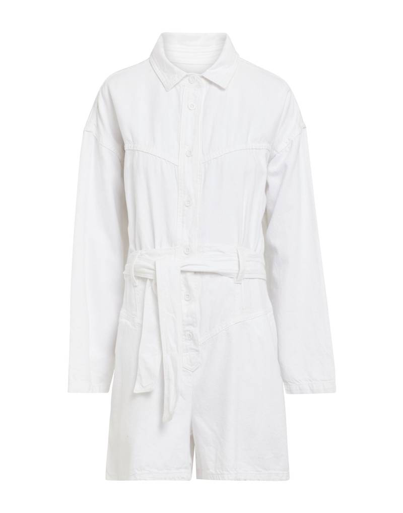 OVERLOVER Jumpsuit Damen Weiß von OVERLOVER