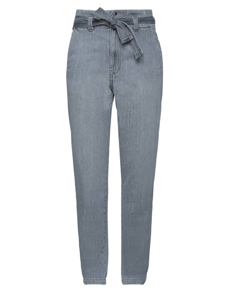 OVERLOVER Jeanshose Damen Grau von OVERLOVER