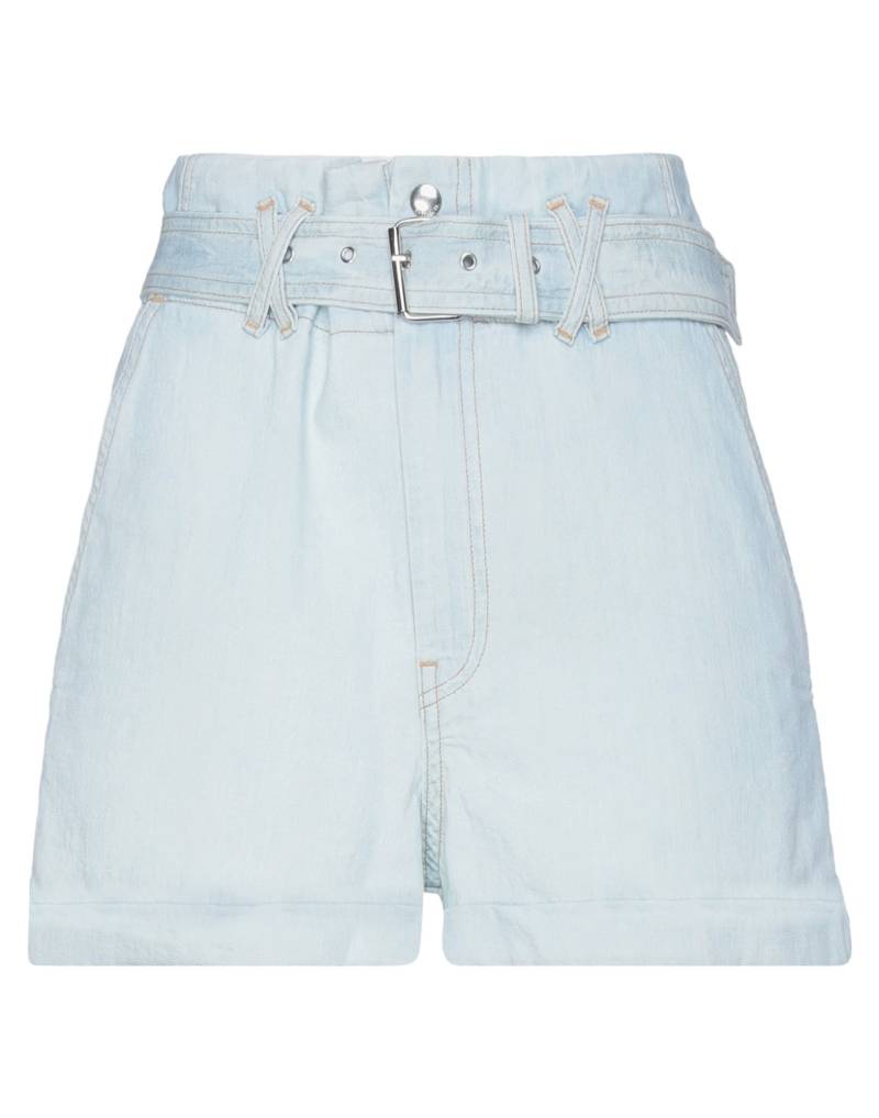 OVERLOVER Jeansshorts Damen Blau von OVERLOVER